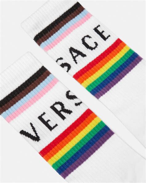 versace 1969 socks|versace socks for men.